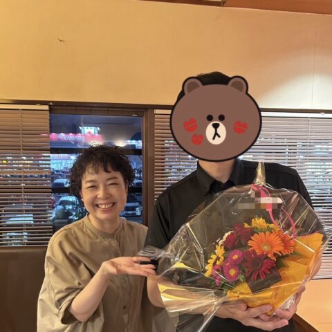 【成婚者さんの声より💐】 30代男性✨ 勇気を出した一歩が、素敵なご縁につながりました‼︎